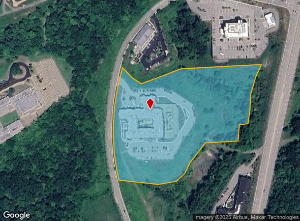  8870 Duncan Ave, Pittsburgh, PA Parcel Map