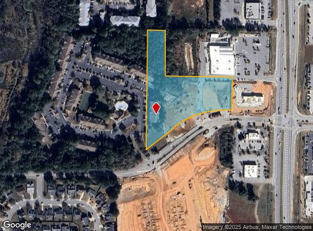 Meadow Glen Cir, Fairburn, GA Parcel Map