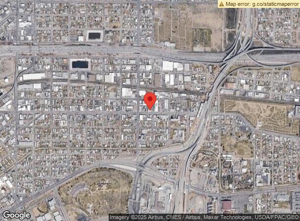  3625 Alameda Ave, El Paso, TX Parcel Map