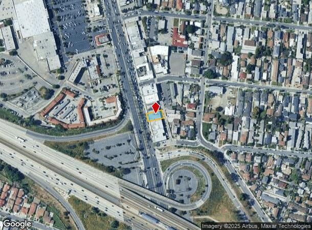 11414 Long Beach Blvd, Lynwood, CA Parcel Map