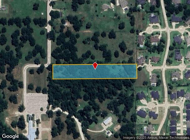 2830 Bowser Rd, Fulshear, TX Parcel Map