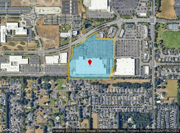  18801 Se Mill Plain Blvd, Vancouver, WA Parcel Map