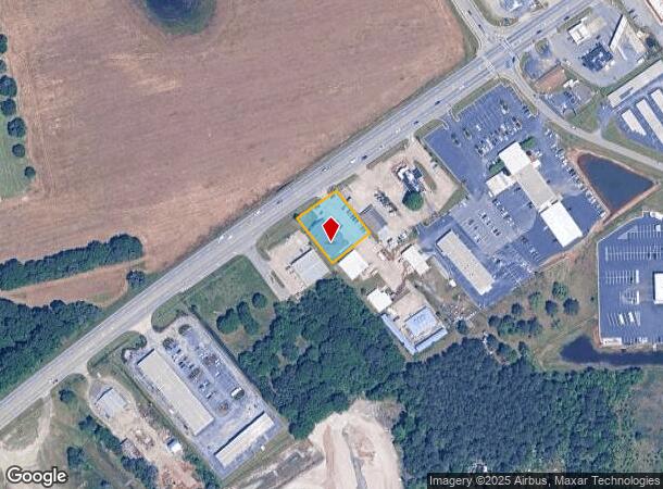  218 Ga Highway 49 N, Byron, GA Parcel Map