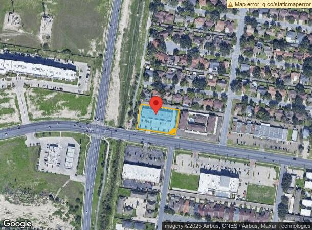  1700 W Dove Ave, Mcallen, TX Parcel Map