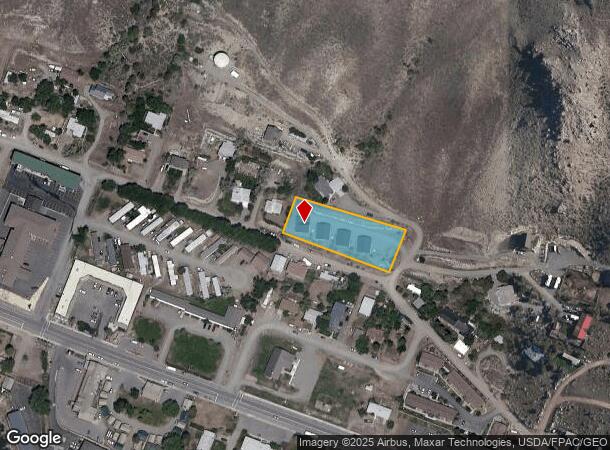  120 Granite St, Gardiner, MT Parcel Map