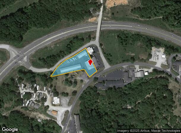 15033 Business 13, Reeds Spring, MO Parcel Map