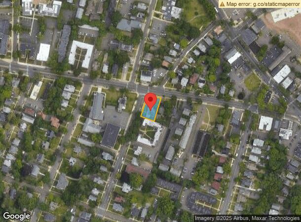  92 Fountain St, New Haven, CT Parcel Map