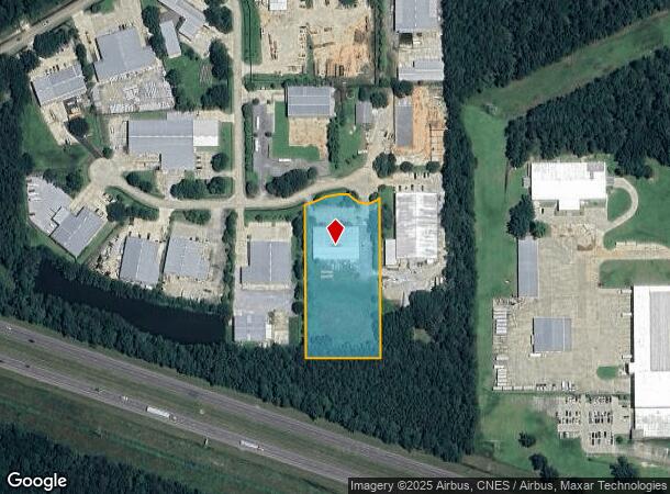  610 Deer Cross Ct, Slidell, LA Parcel Map