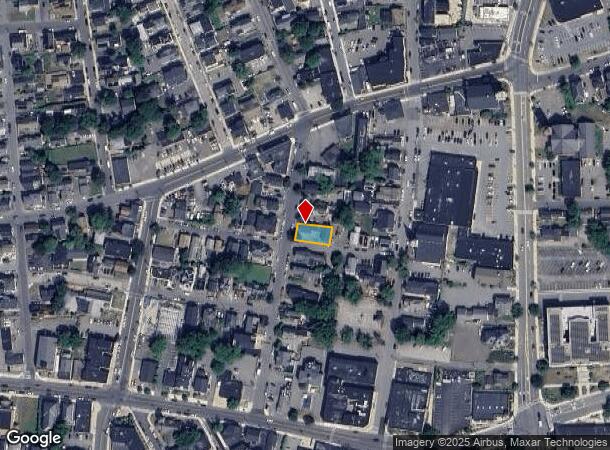  27 Vine St, Haverhill, MA Parcel Map