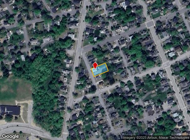 59 Gilmore St, Concord, NH Parcel Map
