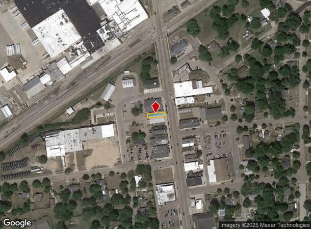  231 N Main St, Lawton, MI Parcel Map