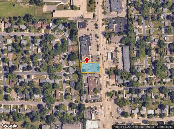 5507 Monona Dr, Madison, WI Parcel Map