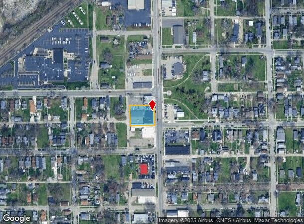 2010 Fairfield Ave, Fort Wayne, IN Parcel Map