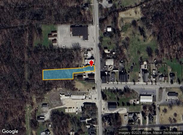 1678 Quaker Rd, Barker, NY Parcel Map