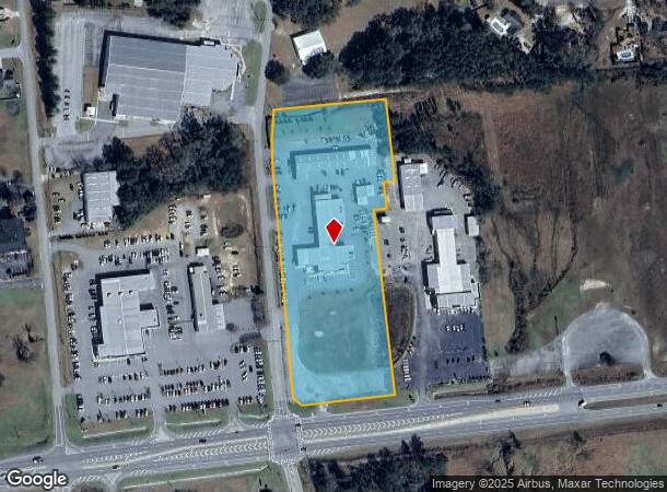  4534 N Valdosta Rd, Valdosta, GA Parcel Map