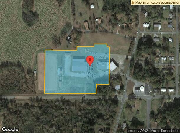  831 Alexandria Rd Sw, Jacksonville, AL Parcel Map