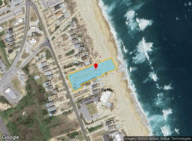 8017 S Old Oregon Inlet Rd, Nags Head, NC Parcel Map