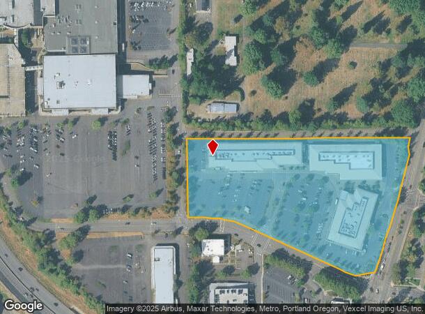  10100 Sw Washington Square Rd, Portland, OR Parcel Map