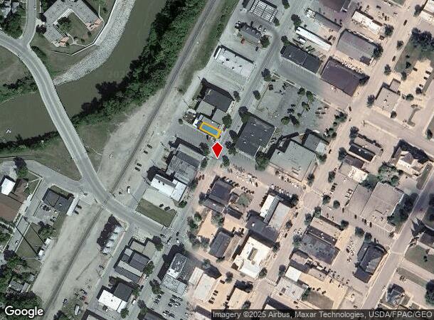  202 W 2Nd St, Crookston, MN Parcel Map