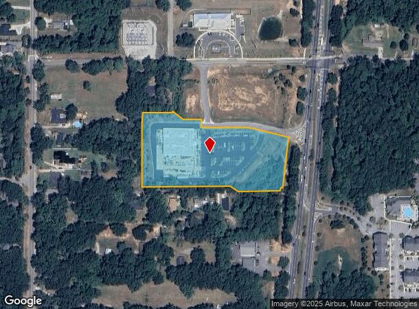 851 Us Highway 98, Daphne, AL Parcel Map