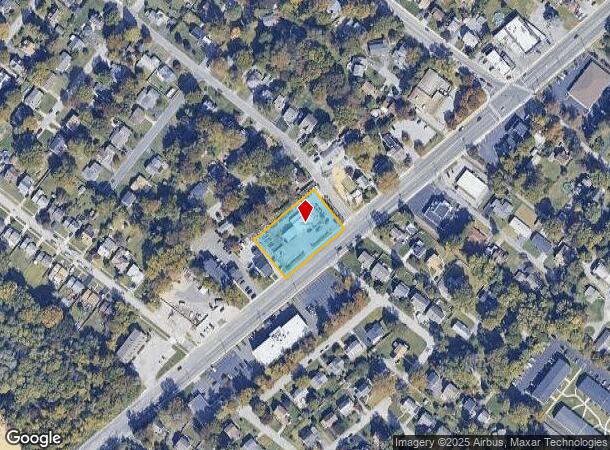  1215 Philadelphia Pike, Wilmington, DE Parcel Map