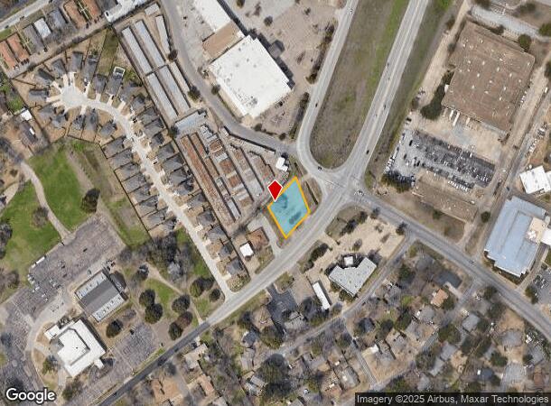 7201 New Sanger Ave, Woodway, TX Parcel Map