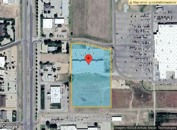  208 E Parkway Blvd, Liberal, KS Parcel Map