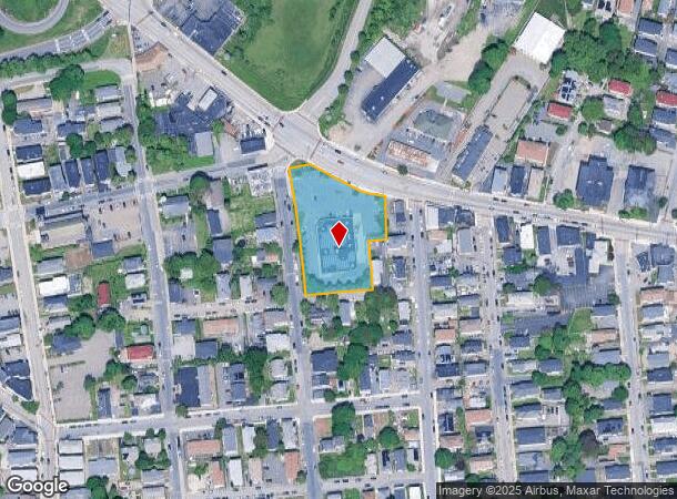 220 Grafton St, Worcester, MA Parcel Map
