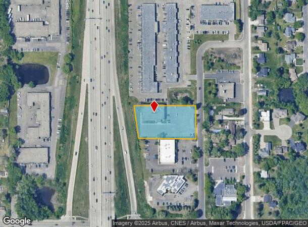  1973 Sloan Pl, Saint Paul, MN Parcel Map