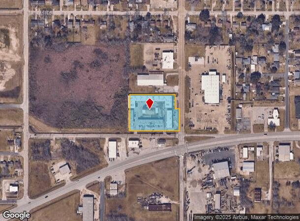  2902 Texas Ave, Texas City, TX Parcel Map