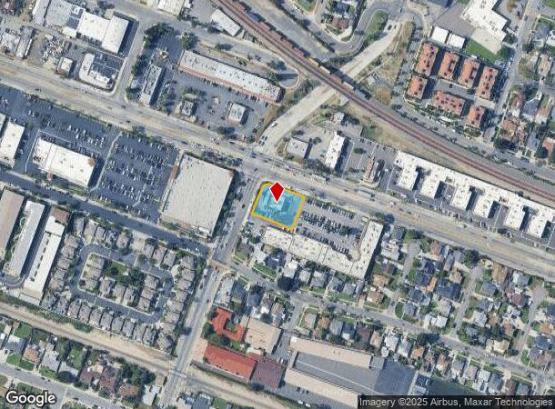 9400 Slauson Ave, Pico Rivera, CA Parcel Map