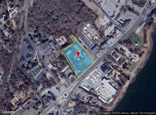  48 Rt 6A, Orleans, MA Parcel Map