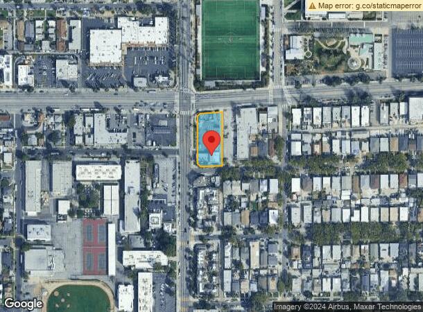  4004 S Vermont Ave, Los Angeles, CA Parcel Map