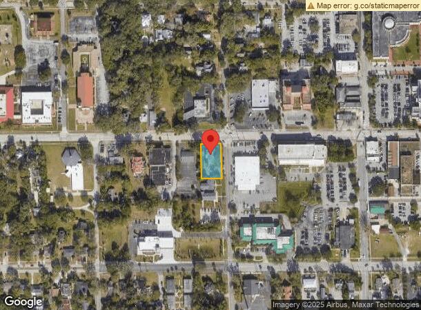  302 W New York Ave, Deland, FL Parcel Map