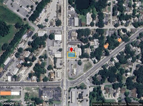  712 S 14Th St, Leesburg, FL Parcel Map