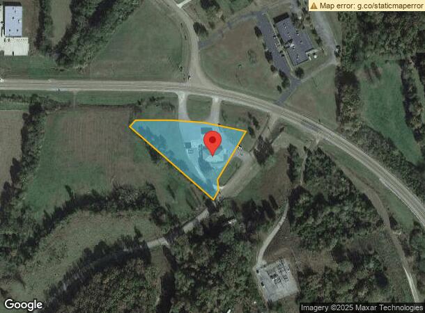  2301 Billy Nance Blvd, Clifton, TN Parcel Map