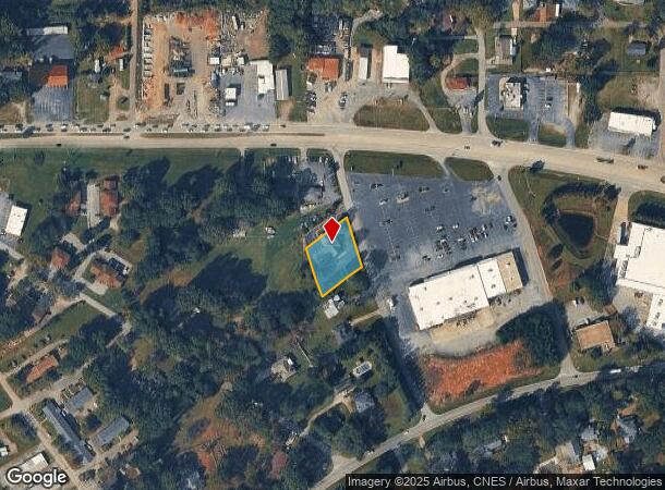 104 Edgewood St, Lyman, SC Parcel Map