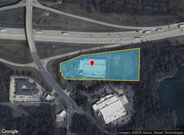  3121 Bankhead Dr, Little Rock, AR Parcel Map