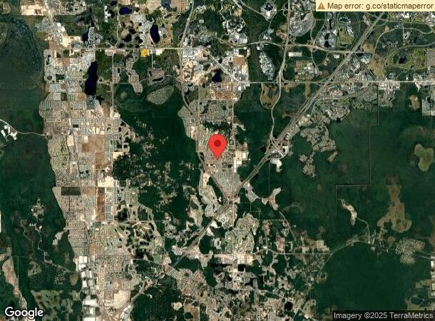  8620 Overstreet W, Kissimmee, FL Parcel Map