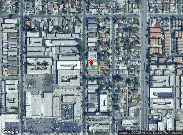  7306 Independence Ave, Canoga Park, CA Parcel Map