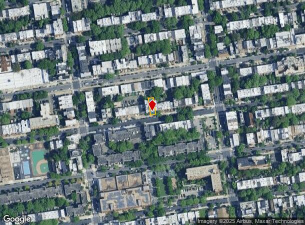  677 Quincy St, Brooklyn, NY Parcel Map