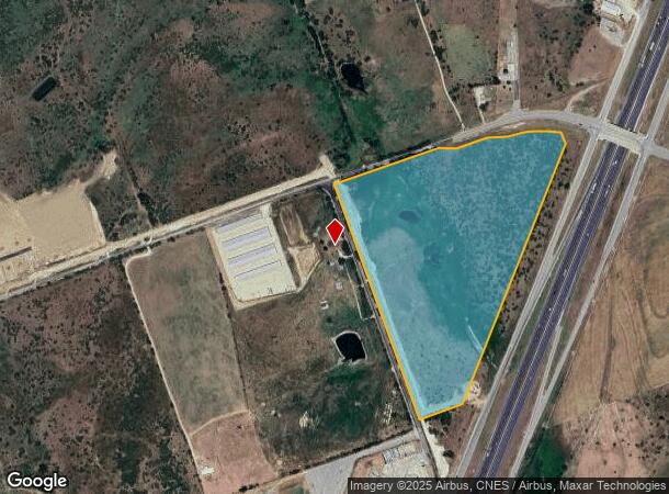  301 County Road 372, Jarrell, TX Parcel Map