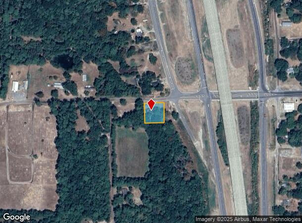 W Main St, Zavalla, TX Parcel Map