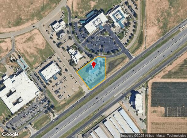  4656 N Loop 289, Lubbock, TX Parcel Map