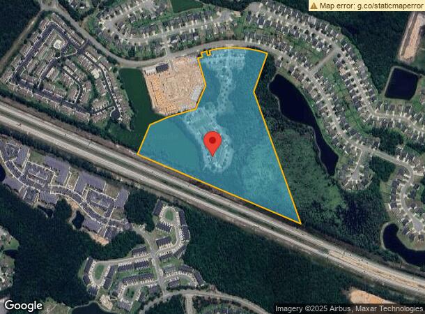  201 Harmony Blvd, Pooler, GA Parcel Map