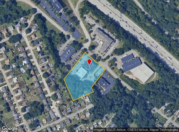 600 N Bell Ave, Carnegie, PA Parcel Map