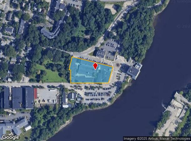  331 Waterman St, Providence, RI Parcel Map