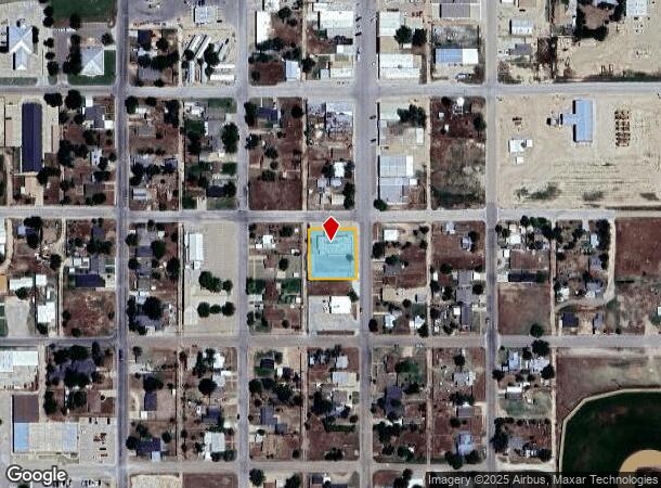 301 Main St, Idalou, TX Parcel Map