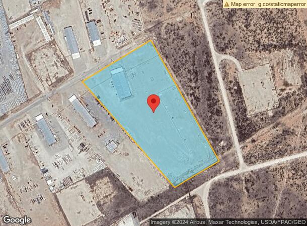  8701 W County Road 127, Midland, TX Parcel Map