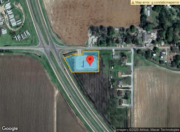  205 W South St, Merigold, MS Parcel Map